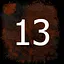 13 icon