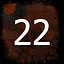 22 icon