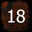 18 icon