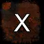  X icon