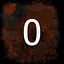 0 icon