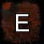 E icon