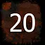 20 icon