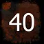 40 icon
