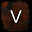 V icon