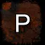 P icon