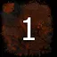 1 icon