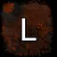 L icon