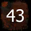 43 icon