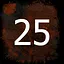 25 icon
