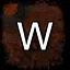 W icon