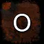 O icon