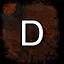 D icon