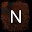 N icon