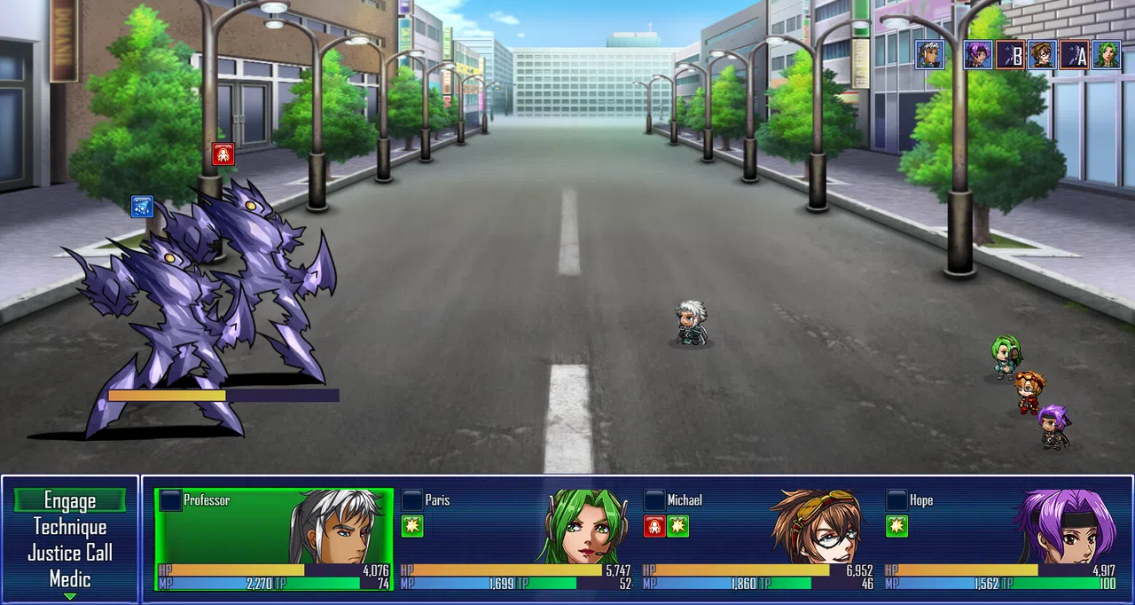 Hate Free Heroes RPG [2D/3D RPG Enhanced] *Leaving Steam Screenshot 4