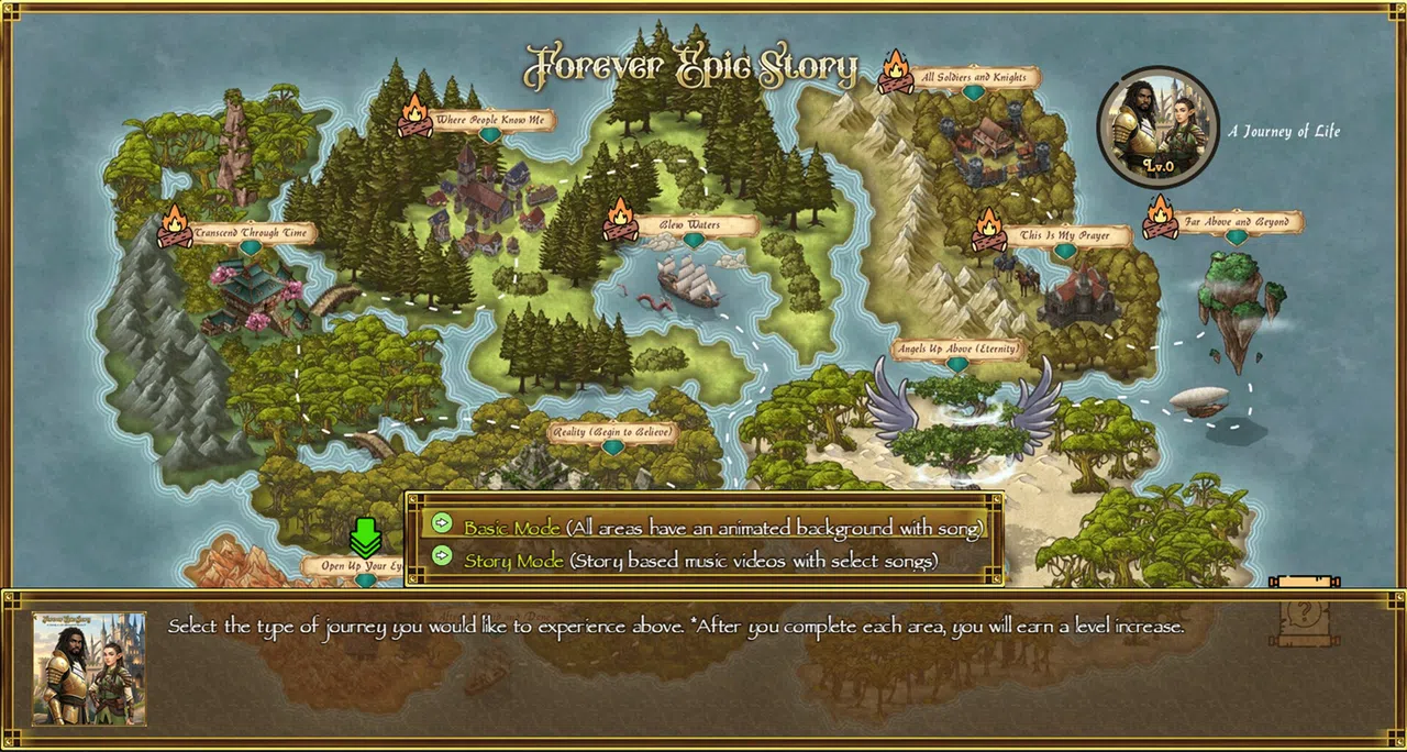 Forever Epic Story: A Journey of Life (Reimagined) Screenshot 3