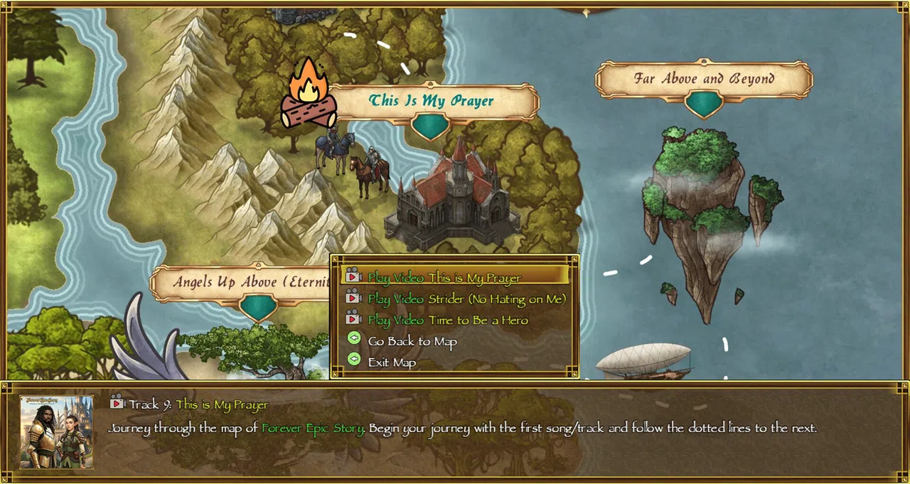 Forever Epic Story: A Journey of Life (Reimagined) Screenshot 1