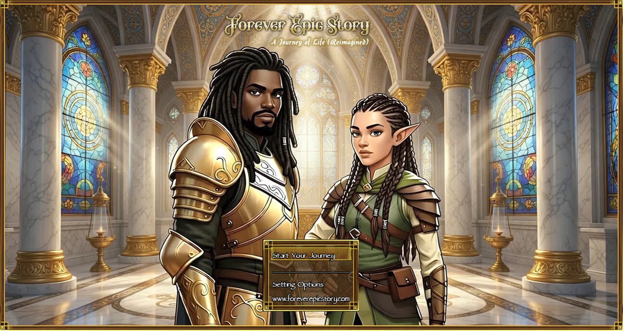 Forever Epic Story: A Journey of Life (Reimagined) Screenshot 0