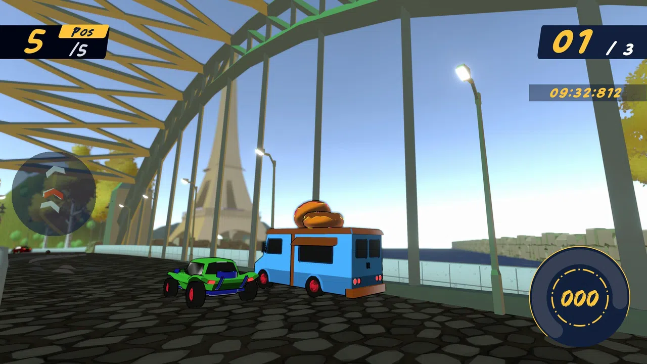 Cell Racers Screenshot 1