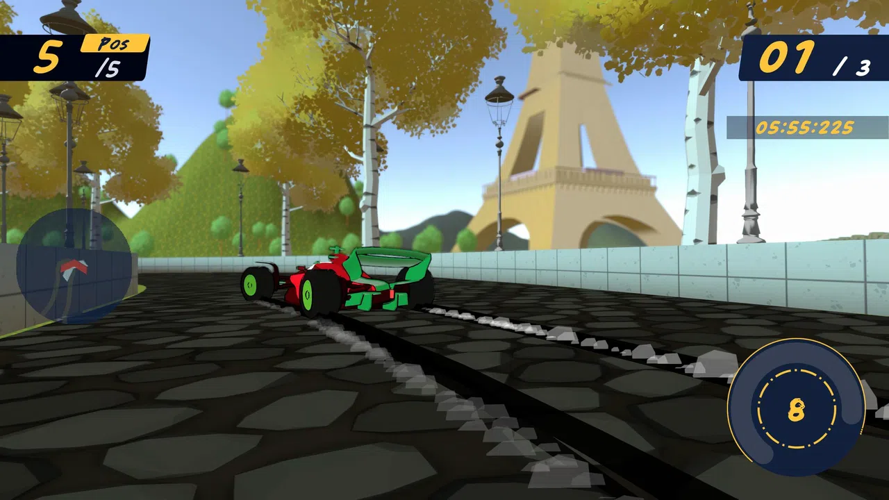 Cell Racers Screenshot 0