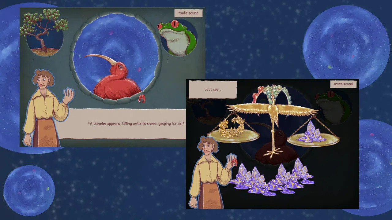 Scales of the Ibis Screenshot 1