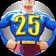 Level 25 icon