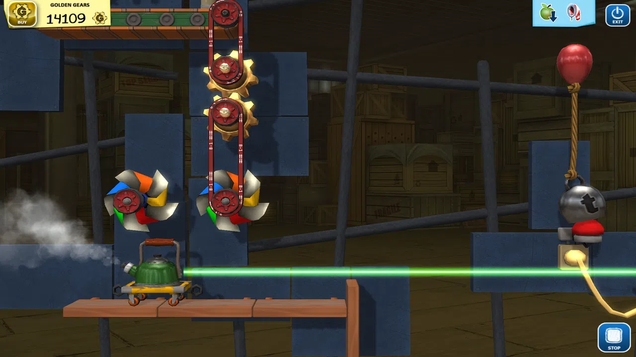 Crazy Machines: Golden Gears Screenshot 4