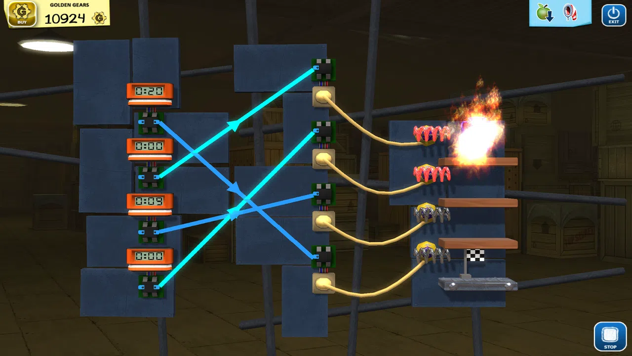 Crazy Machines: Golden Gears Screenshot 2
