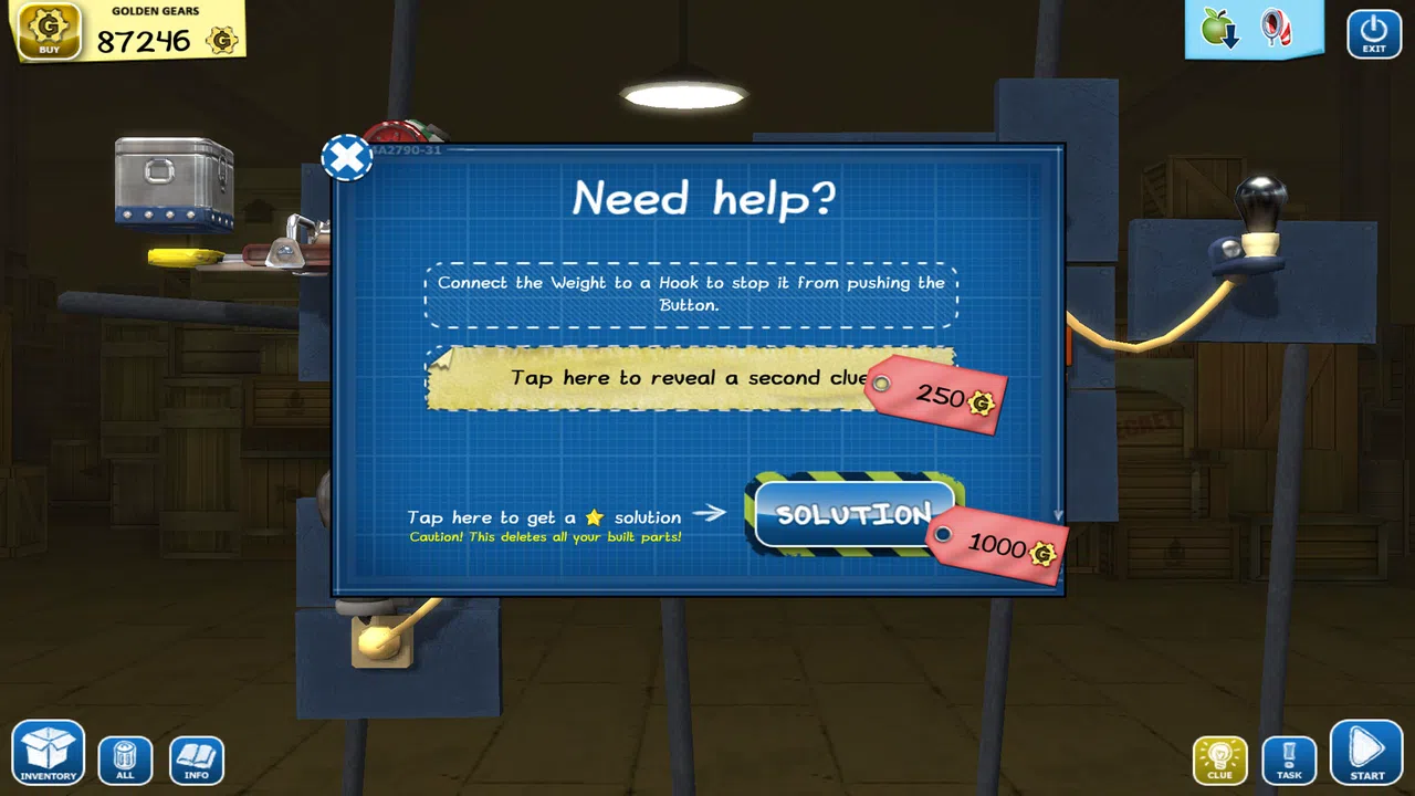 Crazy Machines: Golden Gears Screenshot 8