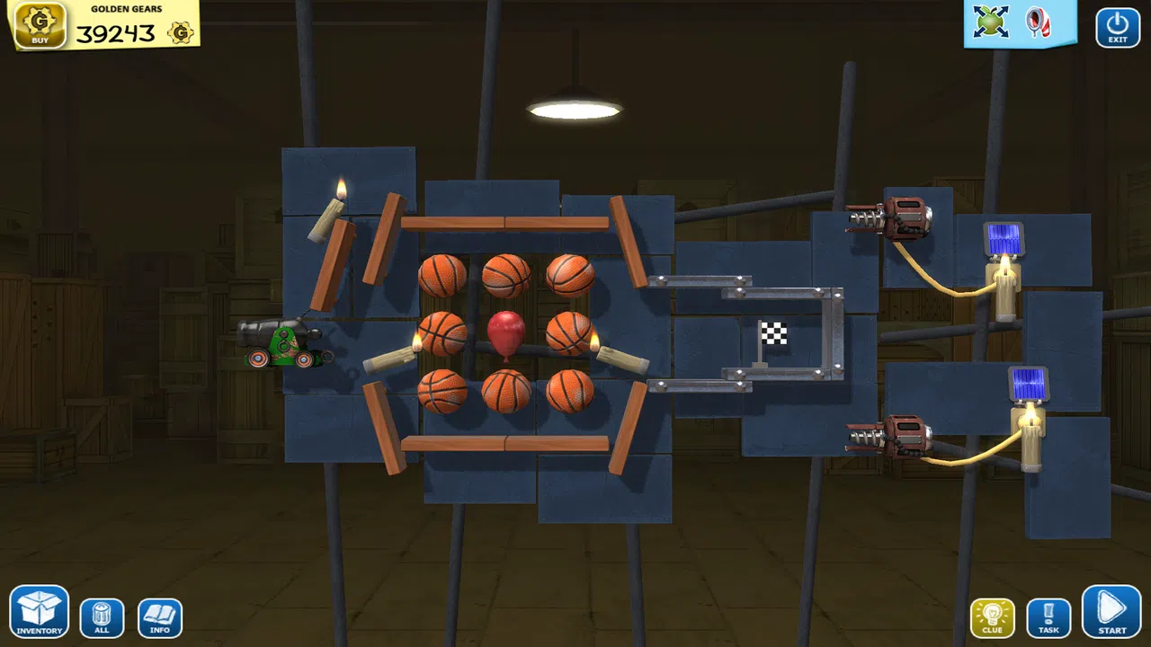 Crazy Machines: Golden Gears Screenshot 1