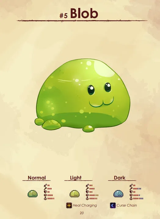 Monster Sanctuary - Monster Journal Screenshot 4