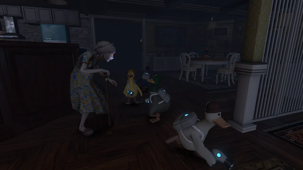 QUIET Screenshot 1