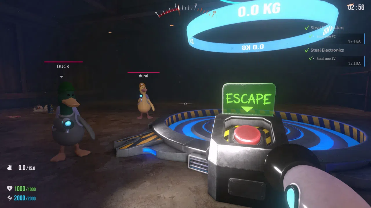 QUIET Screenshot 8