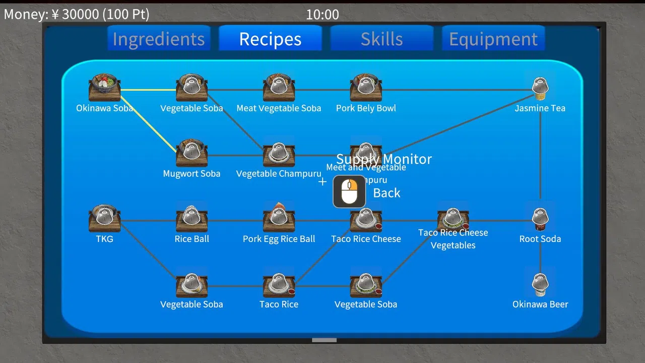 Okinawa Soba Simulator Screenshot 4