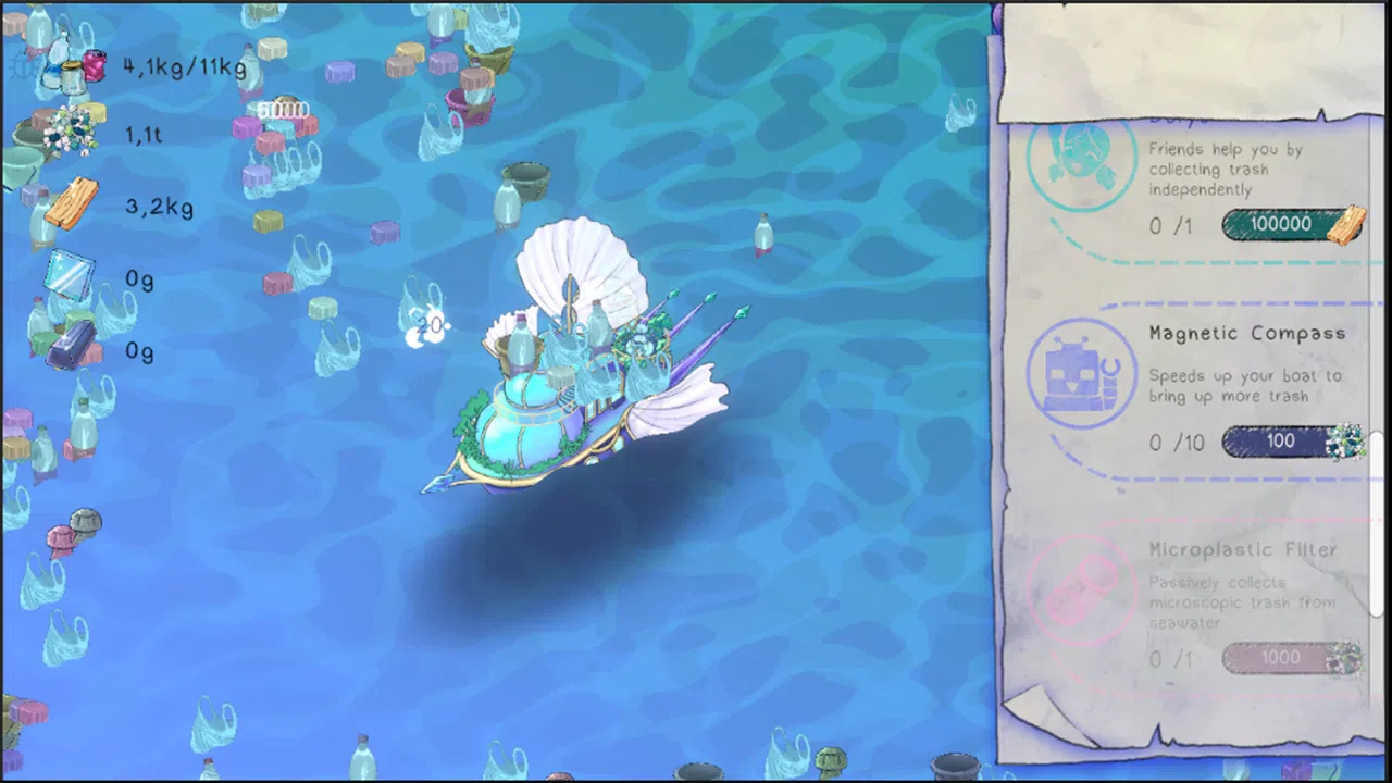 Ocean Cleaner Idle Screenshot 2