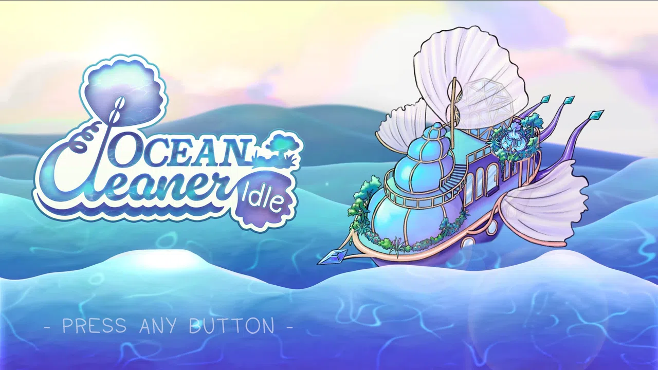 Ocean Cleaner Idle Screenshot 1