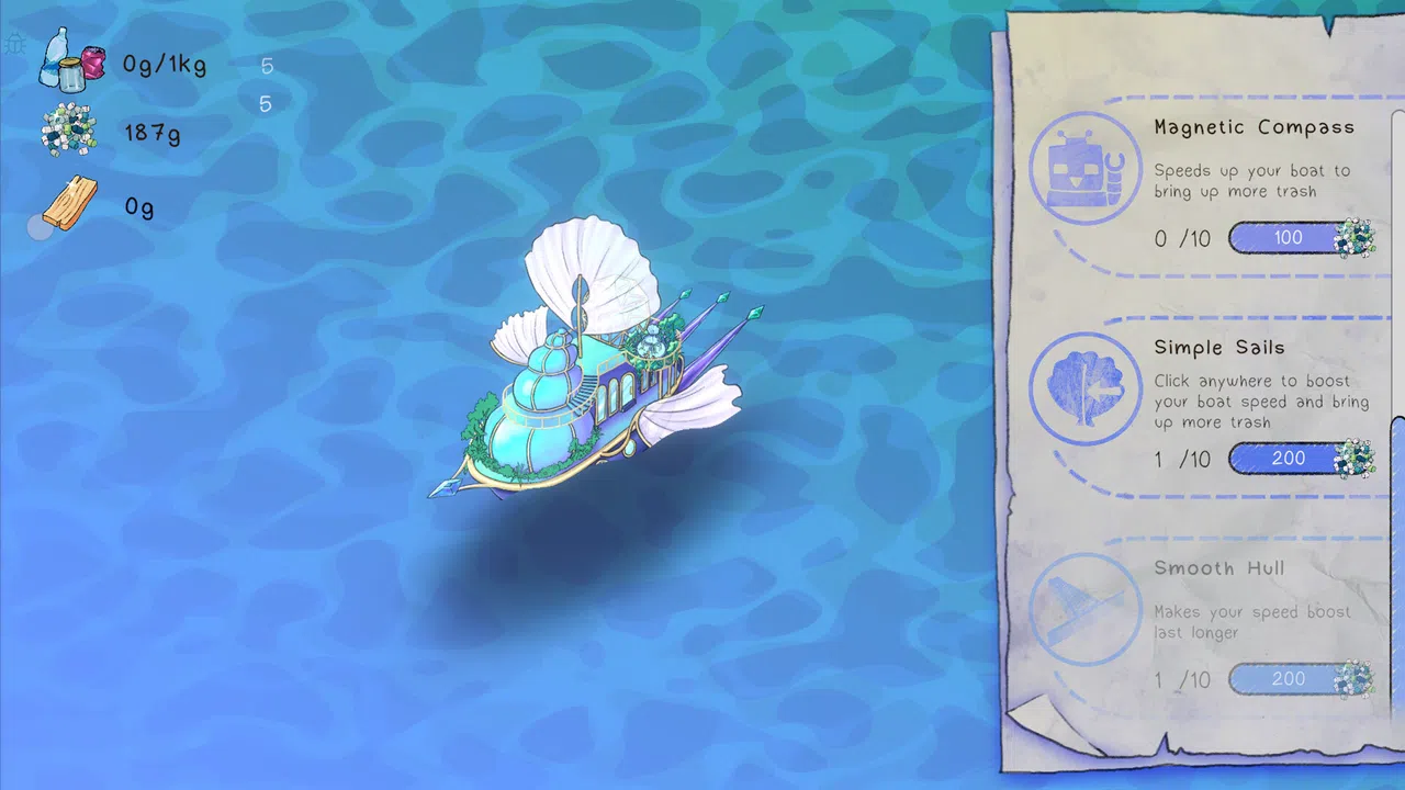 Ocean Cleaner Idle Screenshot 3