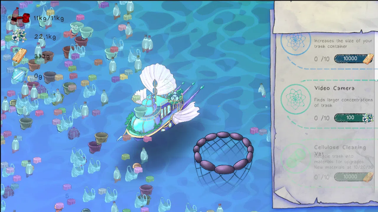 Ocean Cleaner Idle Screenshot 4