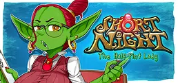 Short Night The Half Pint Lady