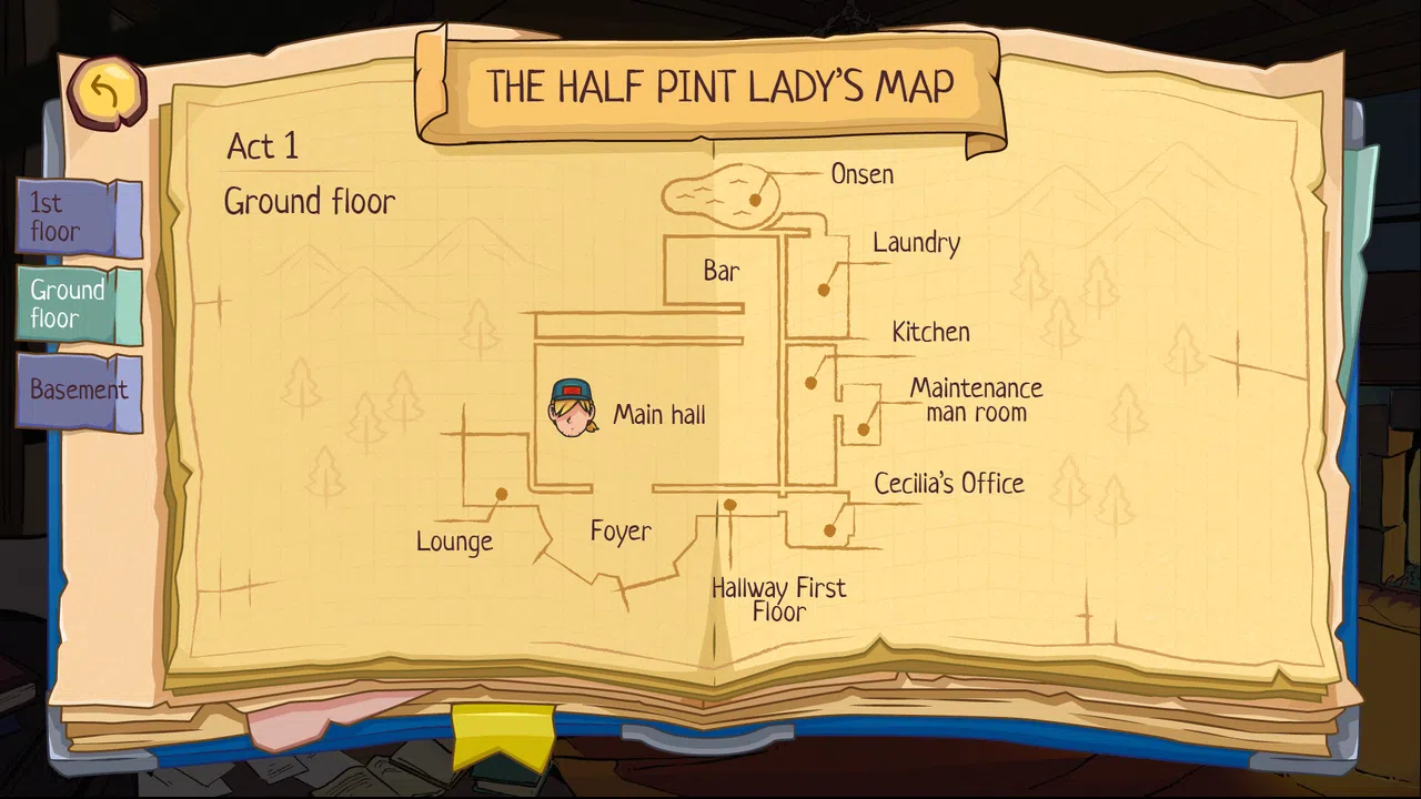 Short Night The Half Pint Lady Screenshot 8