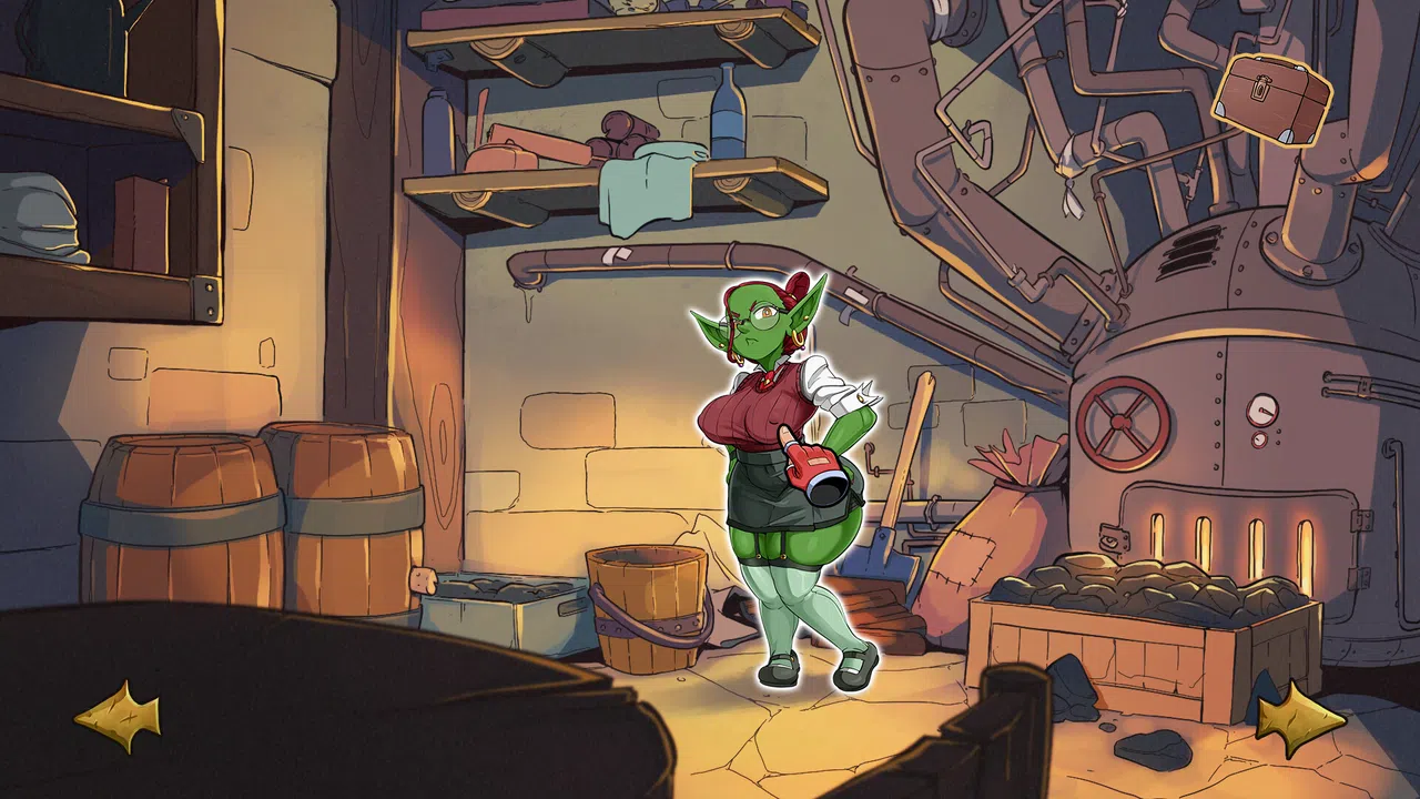 Short Night The Half Pint Lady Screenshot 0