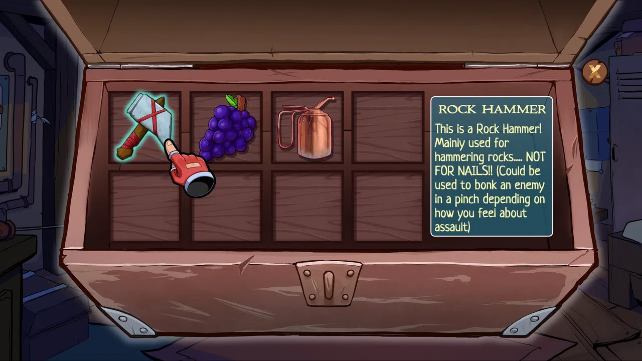 Short Night The Half Pint Lady Screenshot 2
