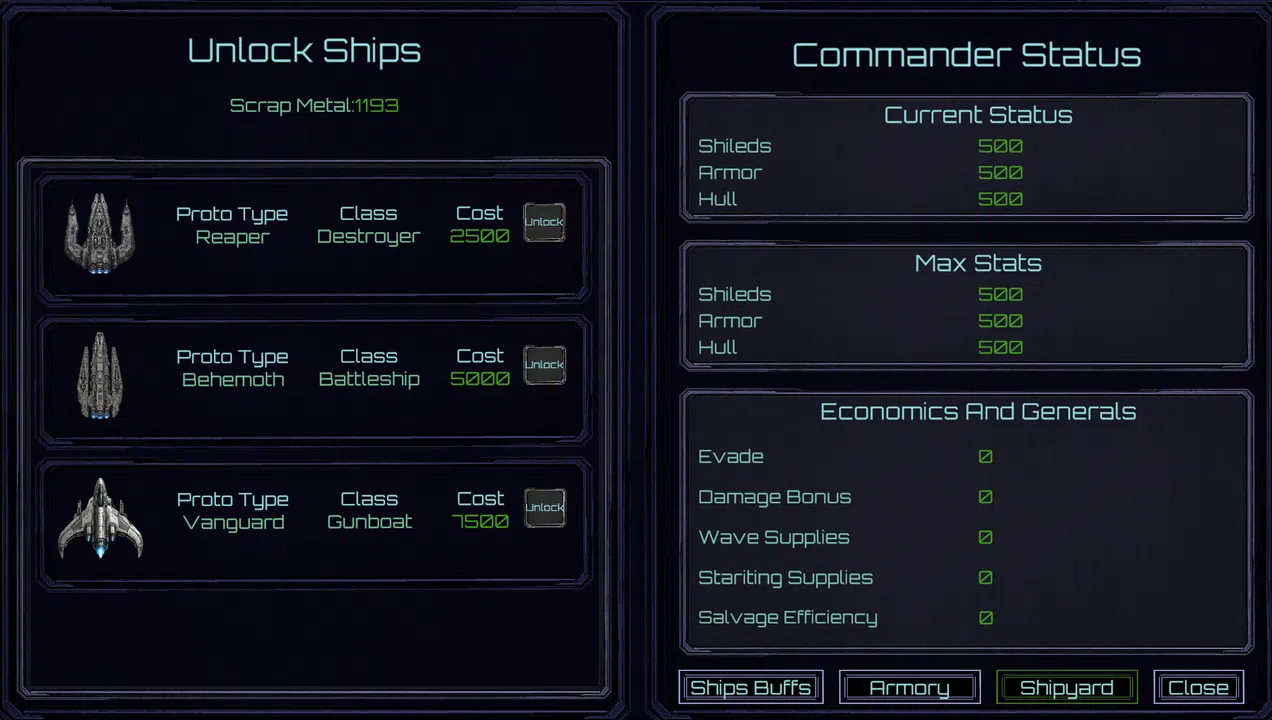 Void Commander: Armada Screenshot 3