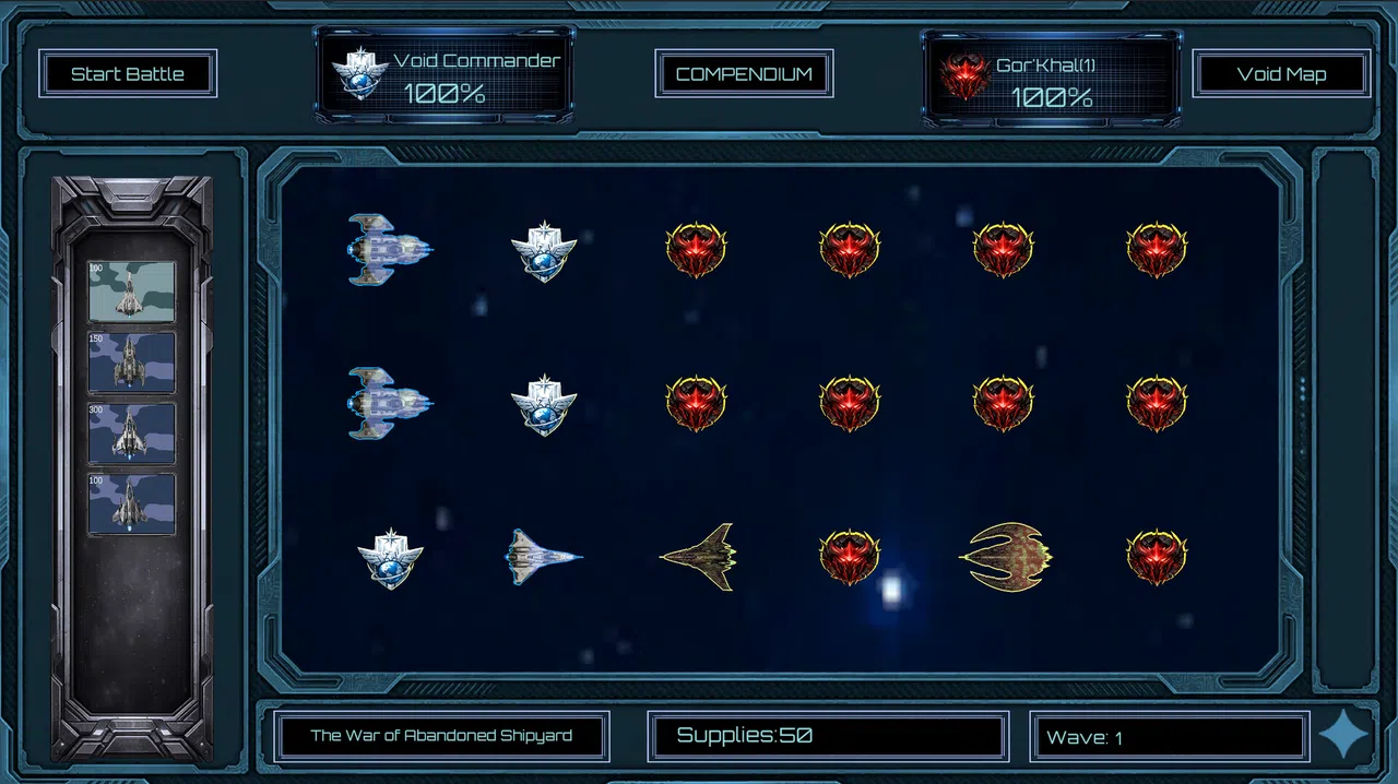 Void Commander: Armada Screenshot 11