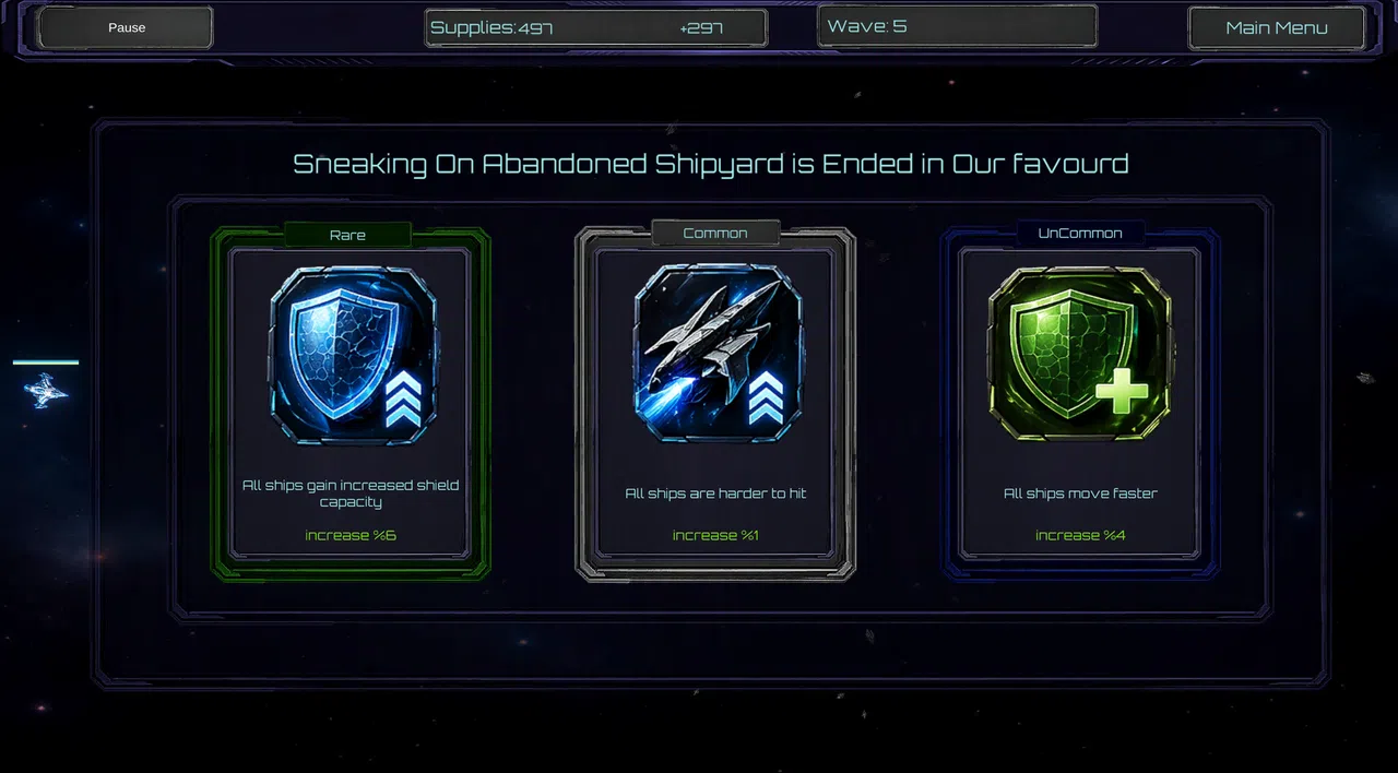 Void Commander: Armada Screenshot 5