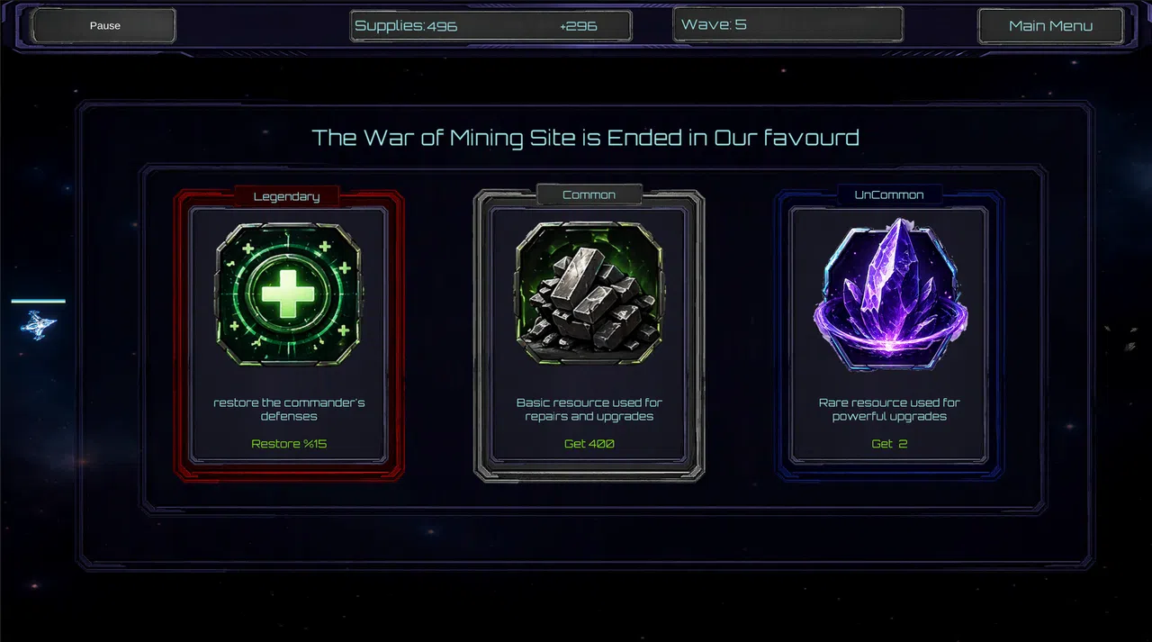 Void Commander: Armada Screenshot 7