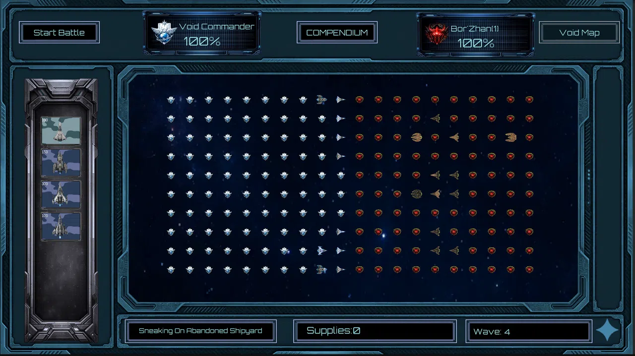 Void Commander: Armada Screenshot 10