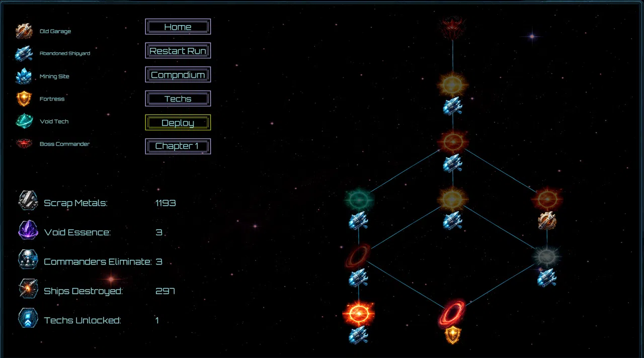 Void Commander: Armada Screenshot 0
