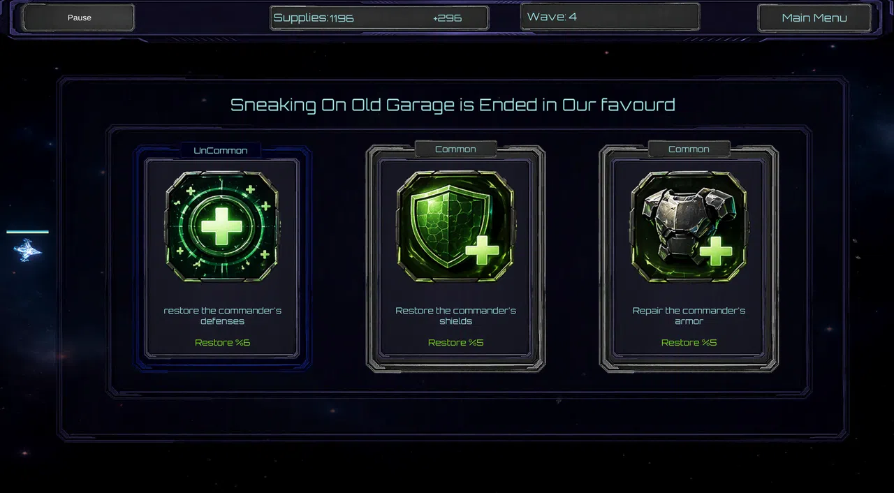 Void Commander: Armada Screenshot 9