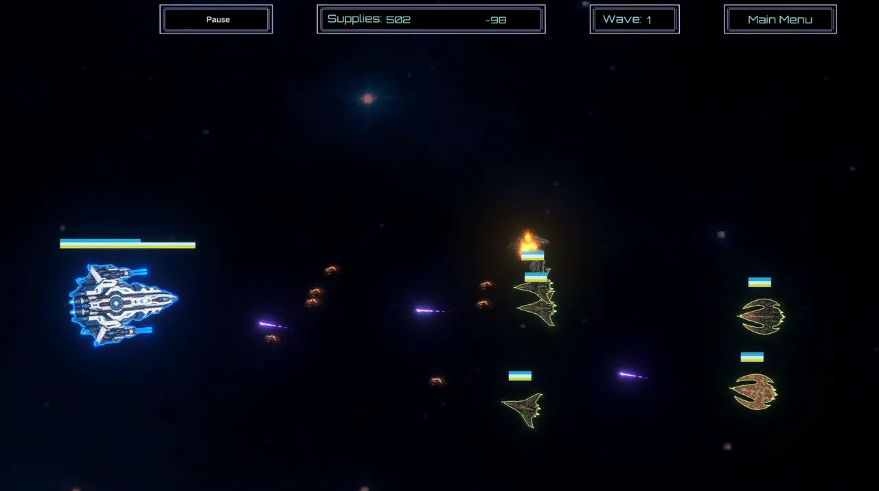 Void Commander: Armada Screenshot 1